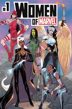 Women of Marvel (2021) #1 cover