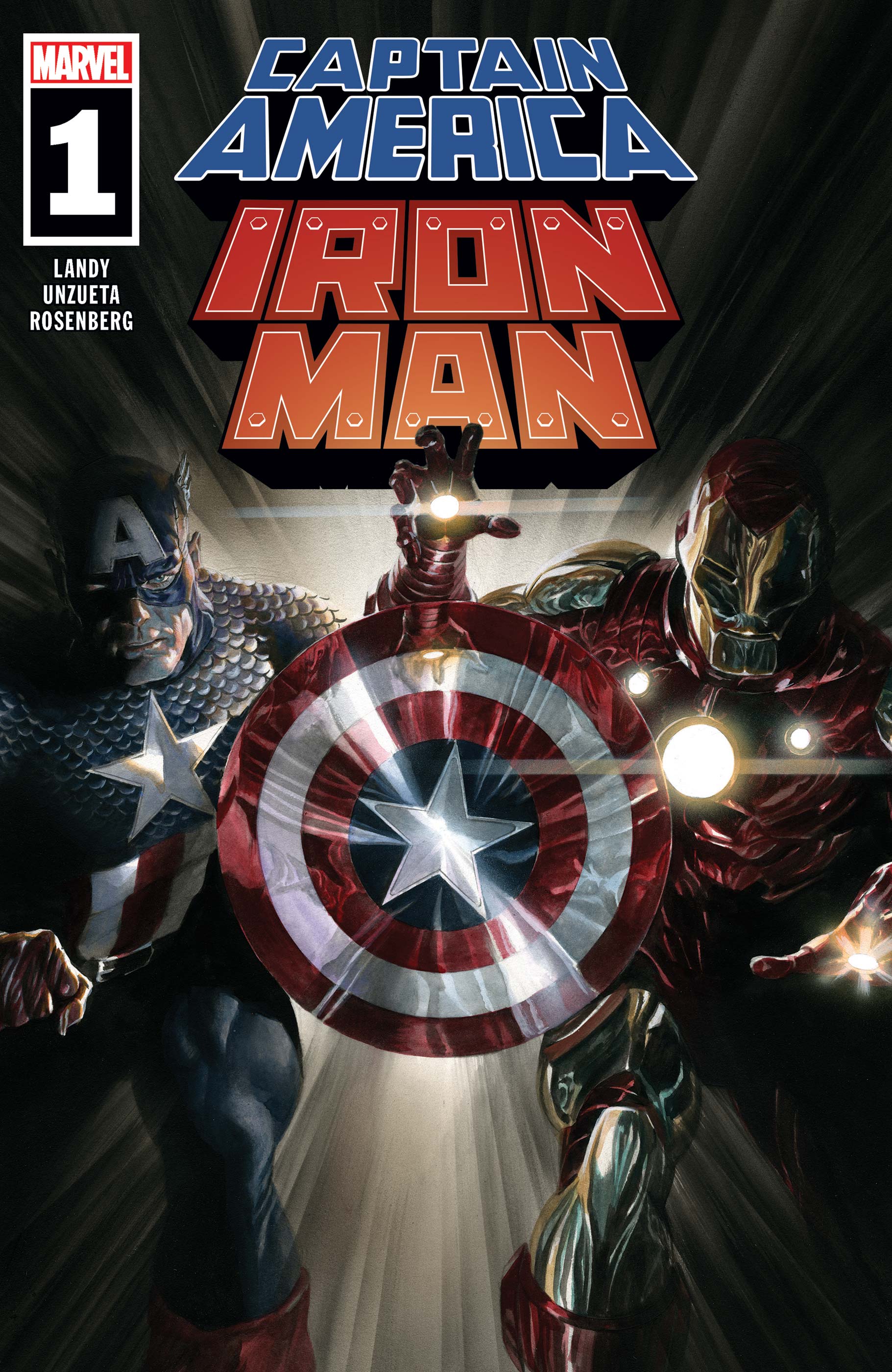 Captain America/Iron Man (2021) #1