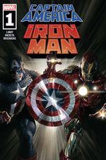 Captain America/Iron Man (2021) #1 cover