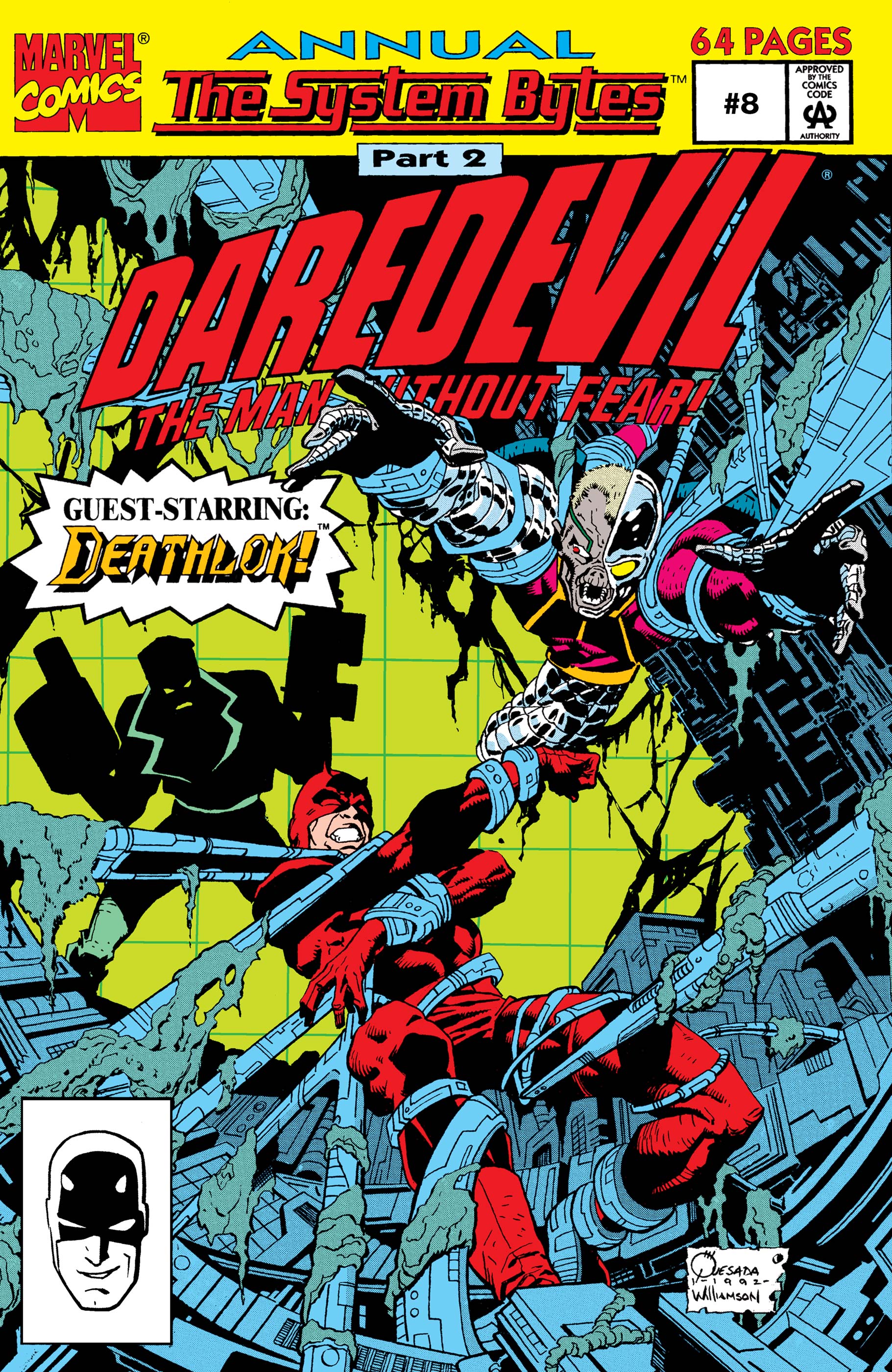 Daredevil Annual (1967) #8
