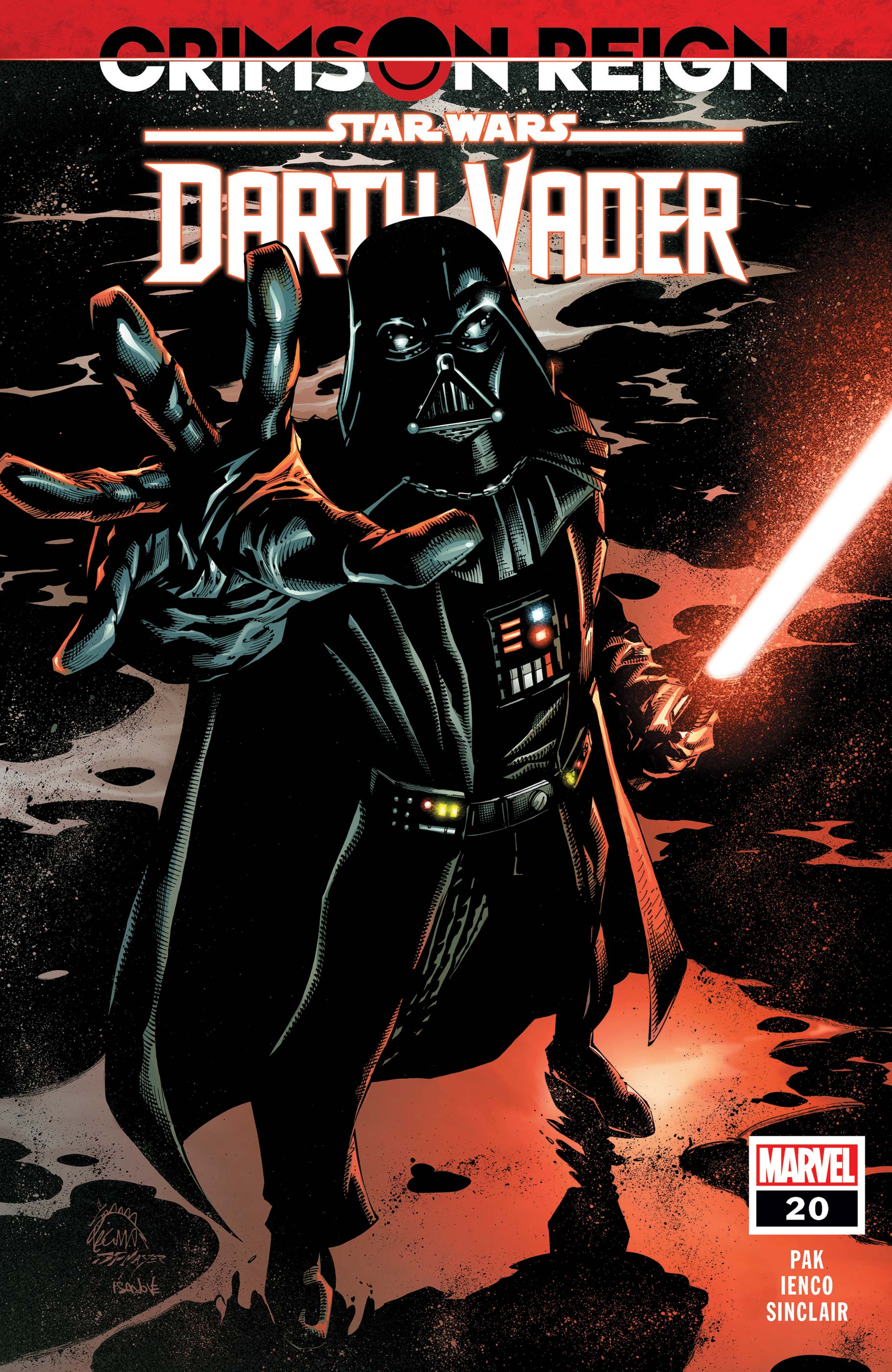 Star Wars: Darth Vader (2020) #20