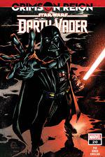 Star Wars: Darth Vader (2020) #20 cover