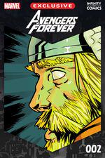 Avengers Forever Infinity Comic (2022) #2 cover