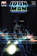 Iron Man (2020) #23 cover