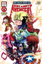 Free Comic Book Day 2023: Avengers/X-Men (2023) #1 cover