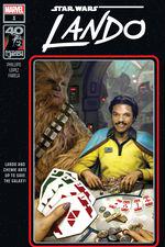Star Wars: Return Of The Jedi - Lando (2023) #1 cover