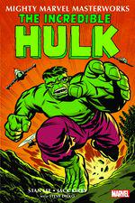 Mighty Marvel Masterworks: The Incredible Hulk Vol. 1: The Green Goliath (Trade Paperback) cover