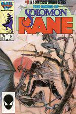 Solomon Kane (1985) #6 cover