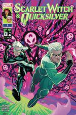 Scarlet Witch & Quicksilver (2024) #3 cover