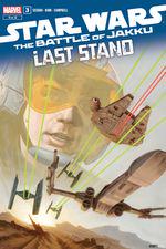 Star Wars: Battle of Jakku - Last Stand (2024) #3 cover