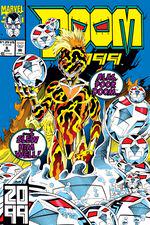 Doom 2099 (1993) #8 cover