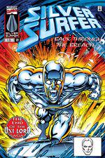 Silver Surfer (1987) #121 cover