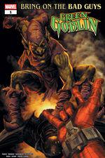 BRING ON THE BAD GUYS: GREEN GOBLIN (2025) #1 cover