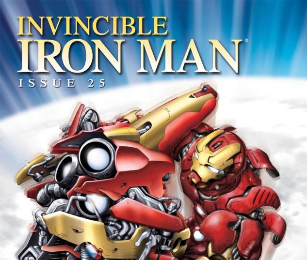 Invincible Iron Man (2008) #25, IRON MAN BY DESIGN VARIANT