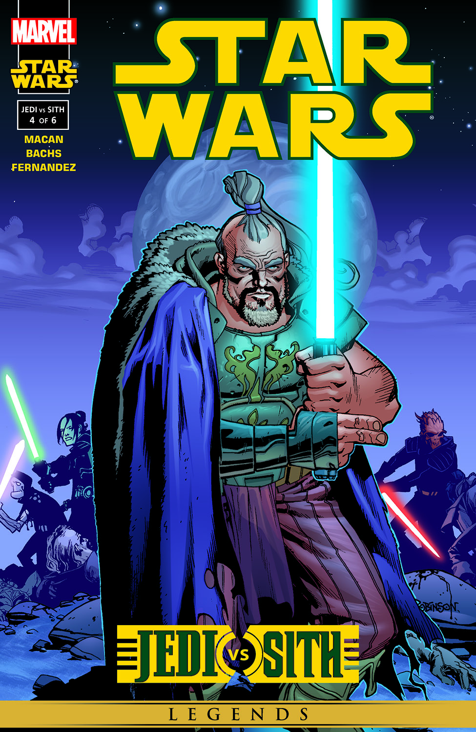 Star Wars: Jedi Vs. Sith (2001) #4 | Comic Issues | Marvel