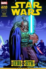 Star Wars: Jedi Vs. Sith (2001) #4 cover