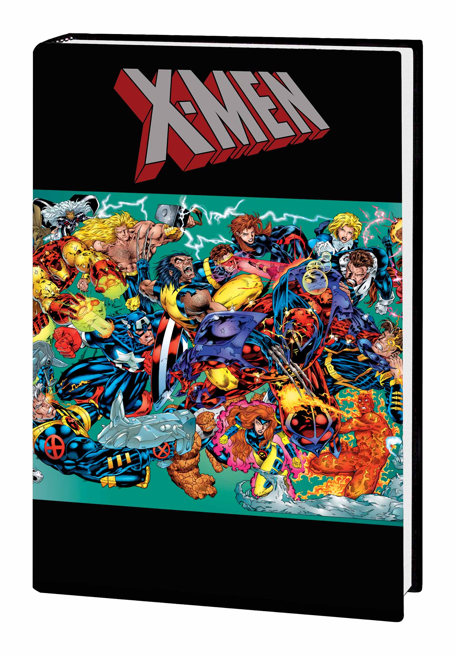 X-Men/Avengers: Onslaught (Hardcover)