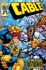 Cable (1993) #74 cover