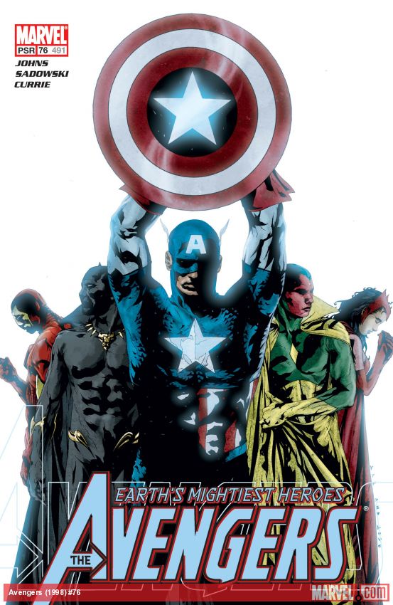 Avengers (1998) #76
