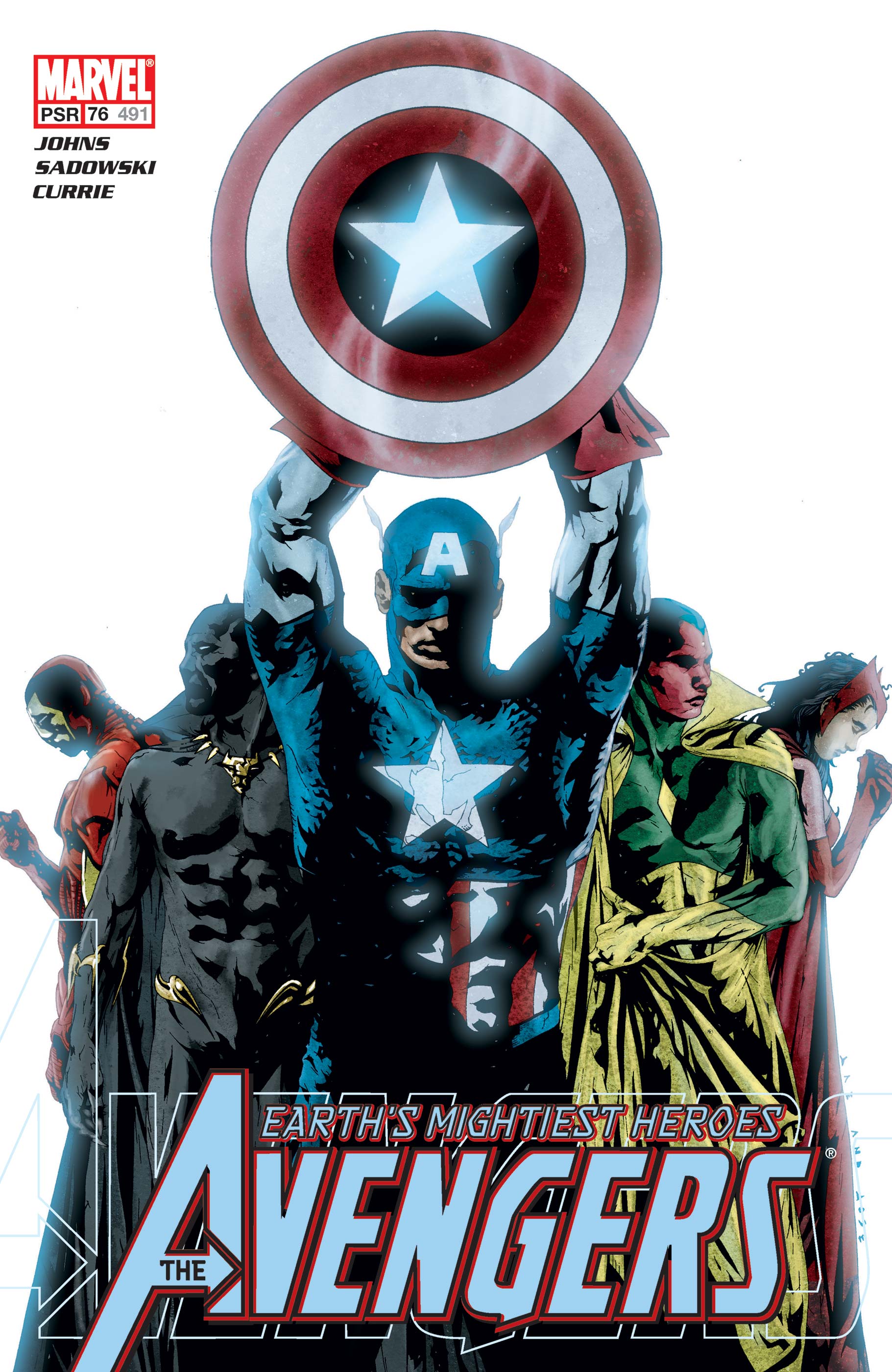 Avengers (1998) #76