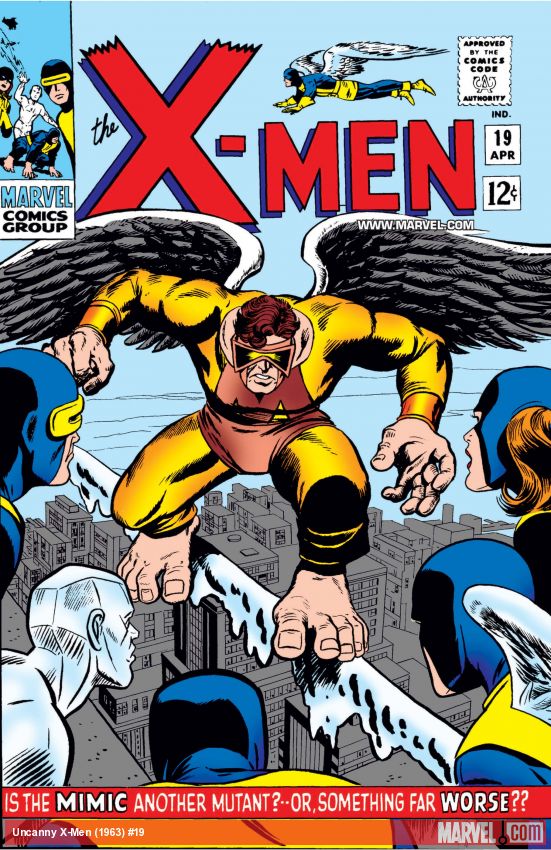Uncanny X-Men (1981) #19