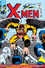 Uncanny X-Men (1963) #19 cover