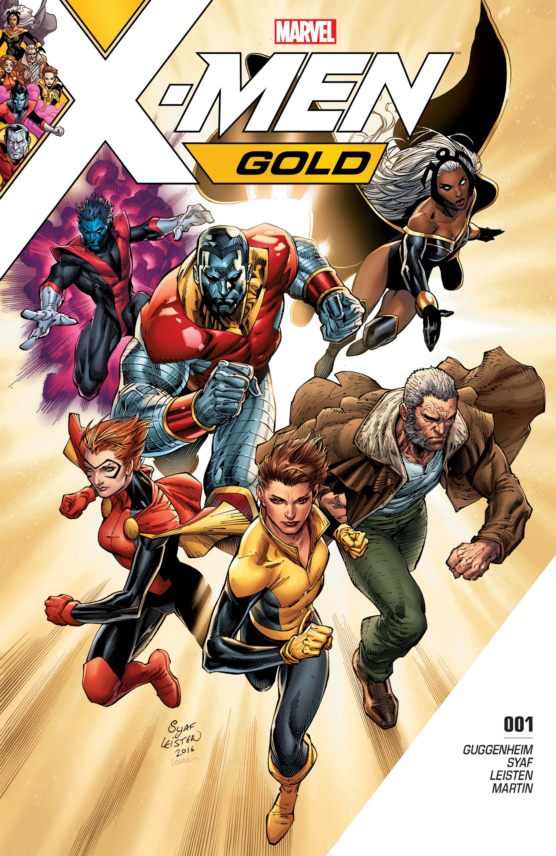 X-MEN Variant  lim  333  Ex Panini Comics  Spiel 2018 GOLD 3 