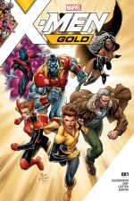 X-Men: Gold (2017) #1 cover