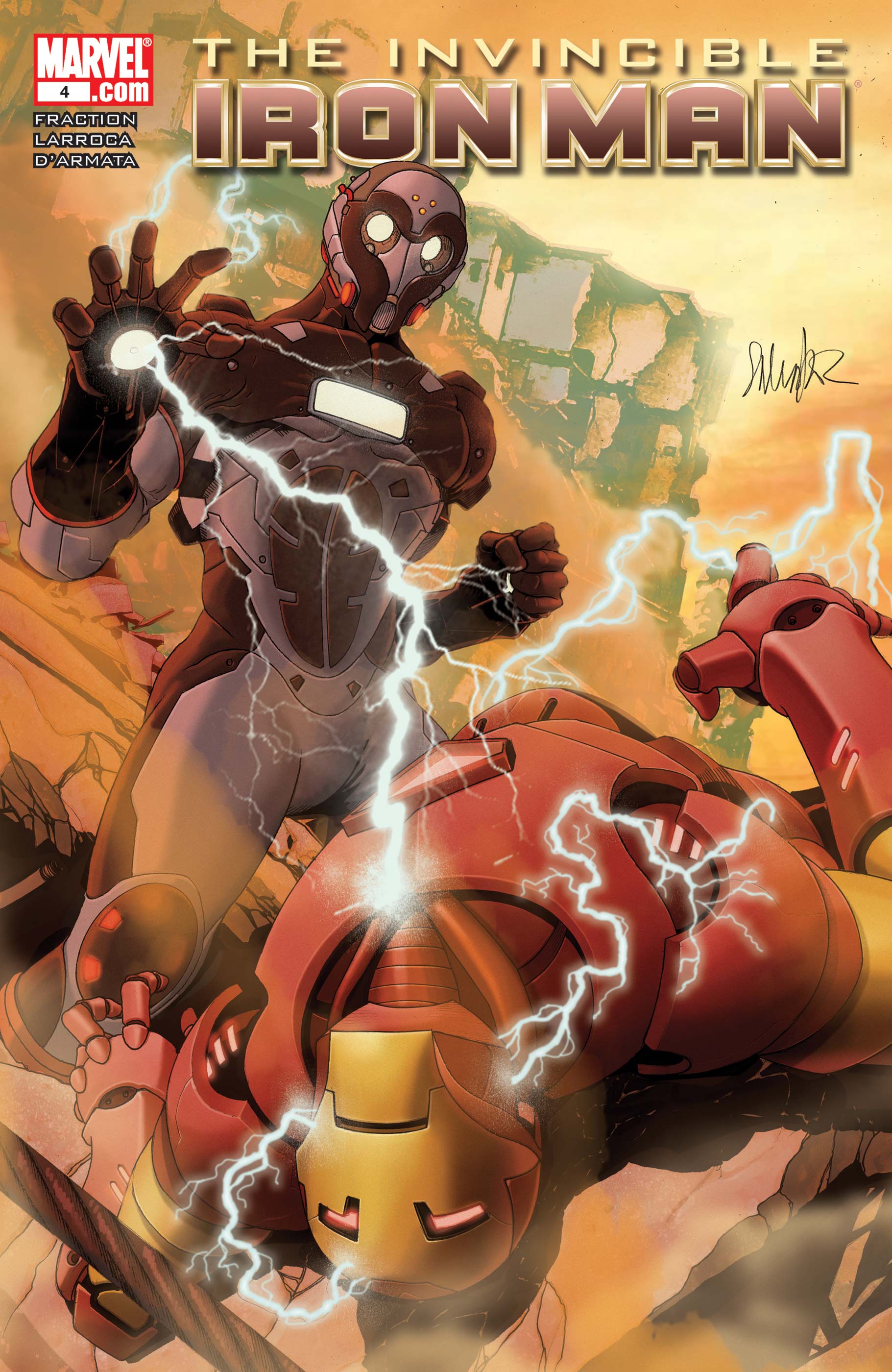 Invincible Iron Man (2008) #4