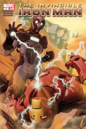 Invincible Iron Man #4 
