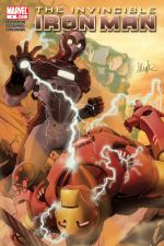 Invincible Iron Man (2008) #4 cover