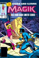 Magik (1983) #2 cover
