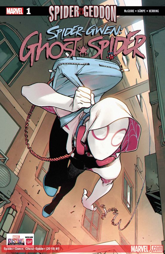 Spider-Gwen: Ghost-Spider (2018) #1