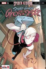 Spider-Gwen: Ghost-Spider (2018) #1 cover
