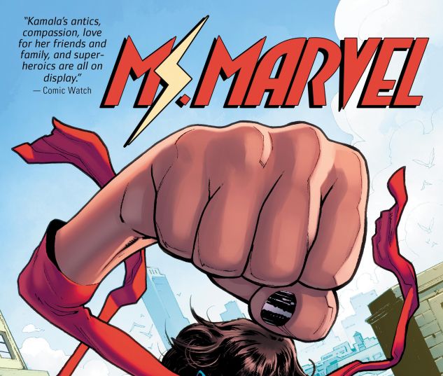 cover from MS. MARVEL VOL. 10 TPB (2018) #10
