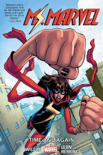 Ms. Marvel Vol. 10: Time And Again (Trade Paperback) cover