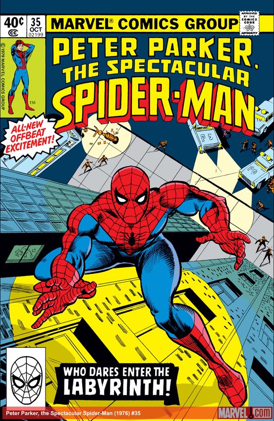 Peter Parker, the Spectacular Spider-Man (1976) #35