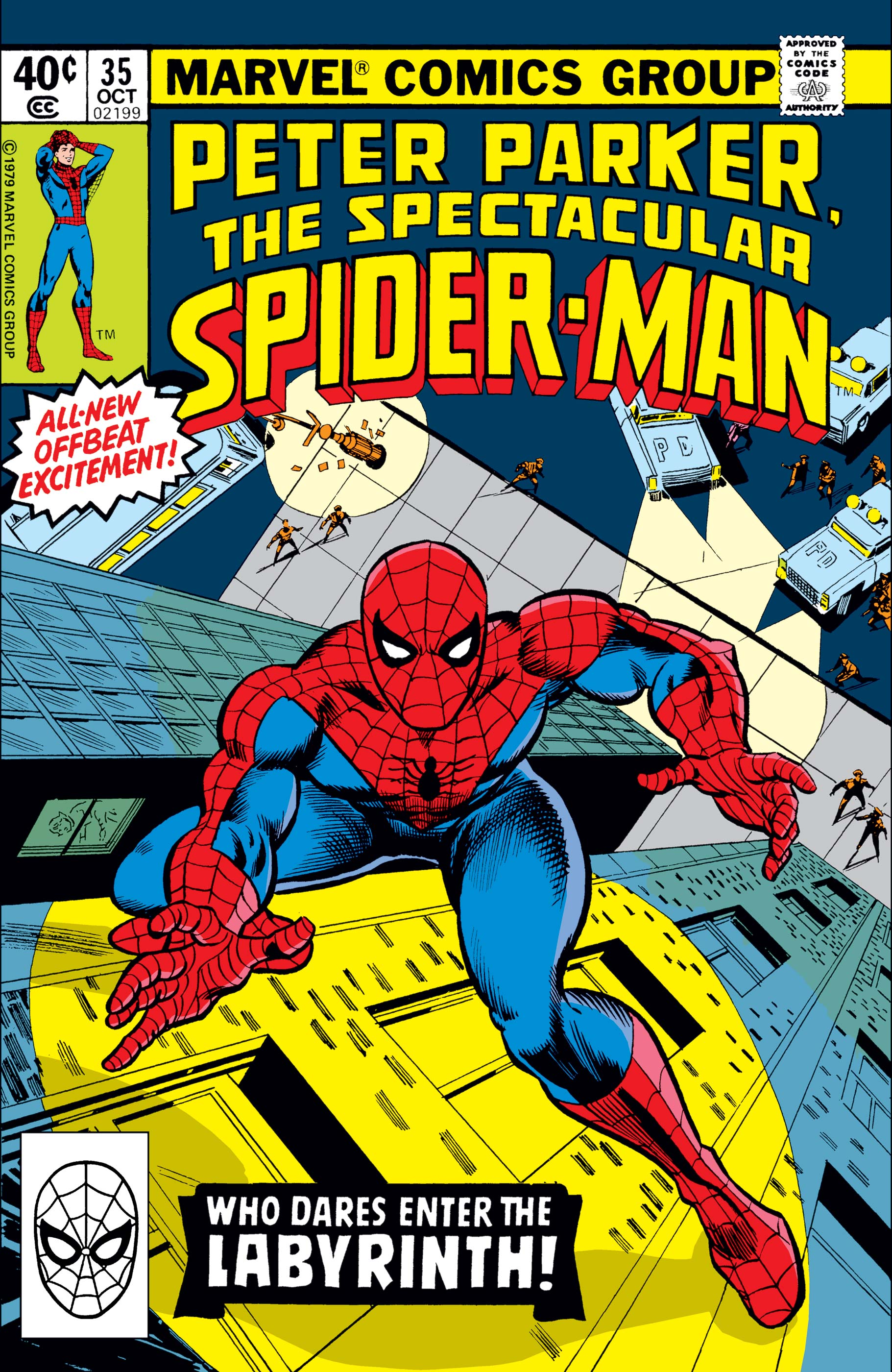 Peter Parker, The Spectacular Spider-Man (1976) #35 | Comic Issues | Marvel