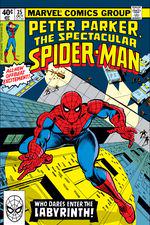 Peter Parker, the Spectacular Spider-Man (1976) #35 cover