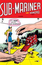 Sub-Mariner Comics (1941) #29 cover