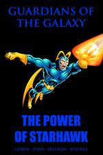 GUARDIANS OF THE GALAXY: THE POWER OF STARHAWK PREMIERE HC (Trade Paperback) cover