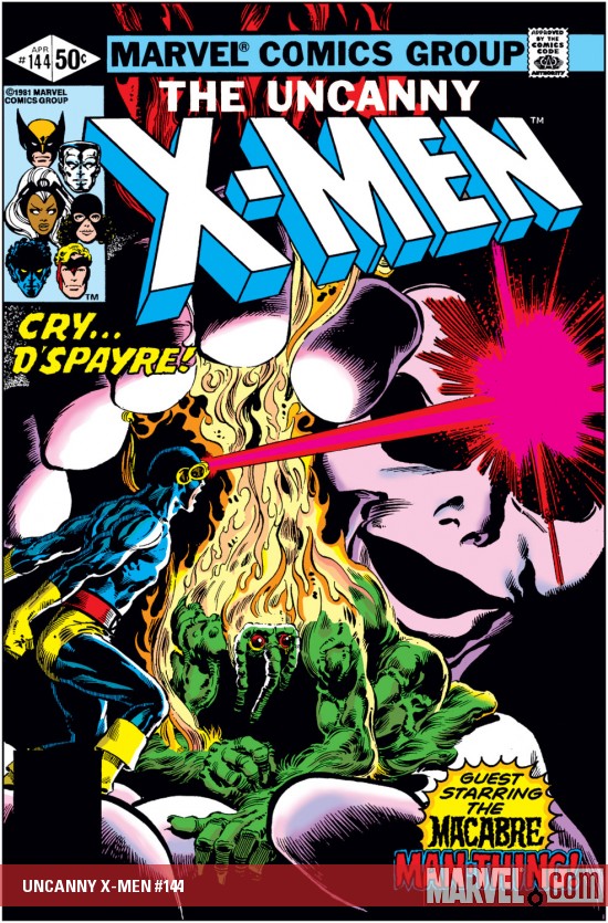 Uncanny X-Men (1981) #144