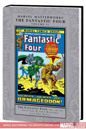Marvel Masterworks: The Fantastic Four Vol. 11 (Hardcover) Marvel Masterworks: The Fantastic Four Vol. 11 (Hardcover)