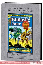 MARVEL MASTERWORKS: THE FANTASTIC FOUR VOL. 11 HC (Trade Paperback) cover