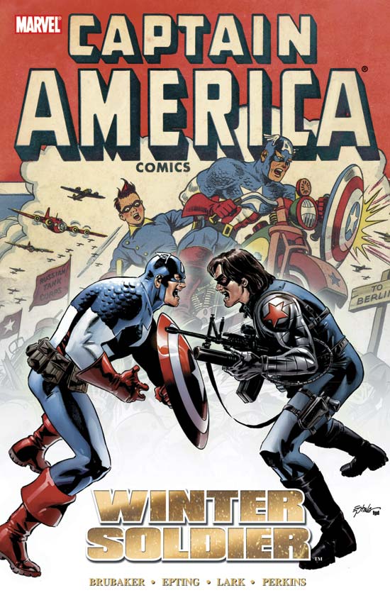 Captain America: Winter Soldier Vol. 2 (2006)