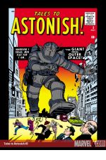 Tales to Astonish (1959) #3 cover