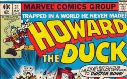 HOWARD THE DUCK #31 cover