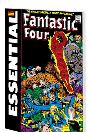 Essential Fantastic Four Vol. 5 (Trade Paperback) Essential Fantastic Four Vol. 5 (Trade Paperback)