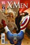 X-Men (2010) #9 (CAPTAIN AMERICA 70TH ANNIVERSARY VARIANT)