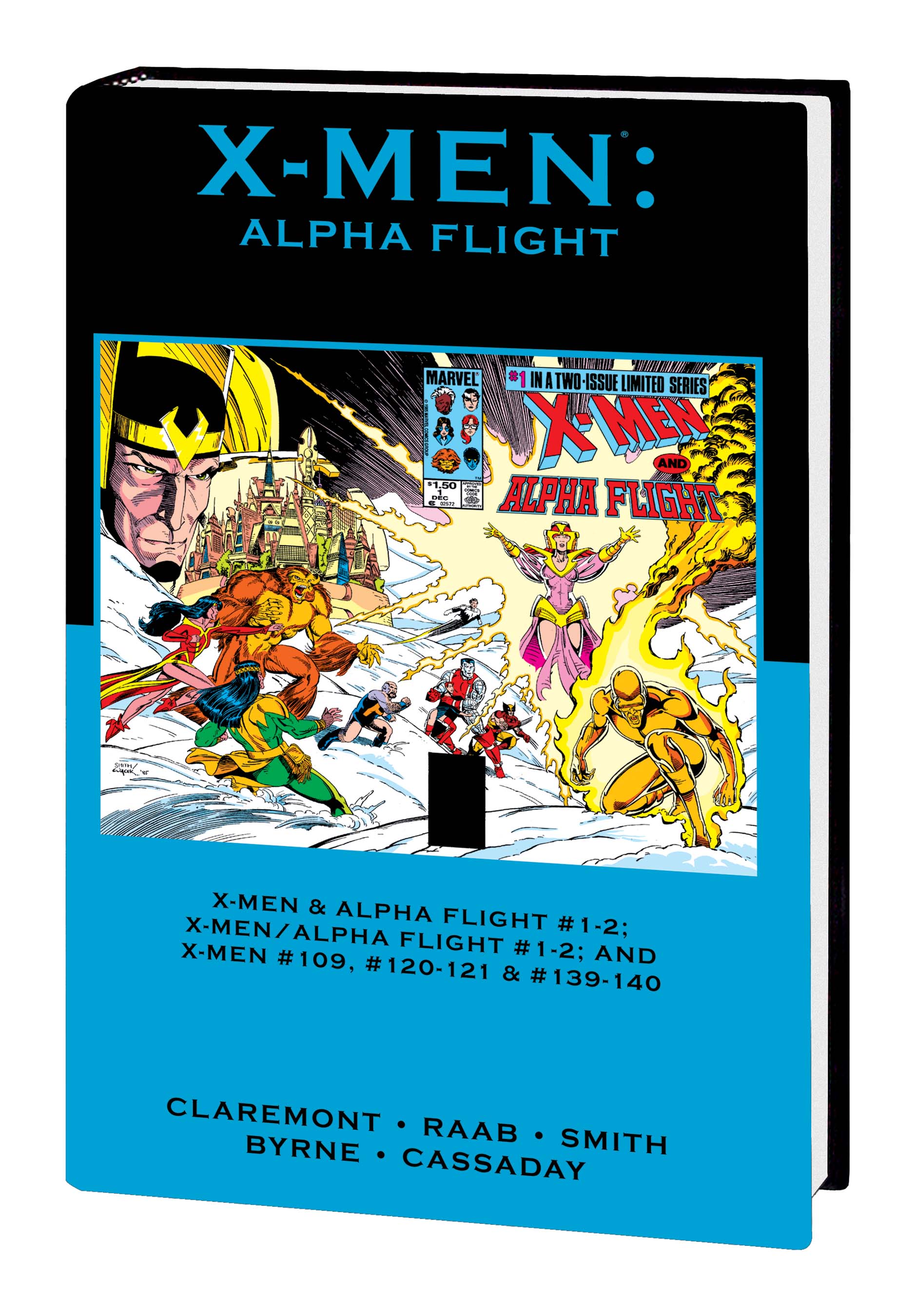 X-Men: Alpha Flight (Hardcover)